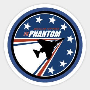 F-4 Phantom II Patch Sticker